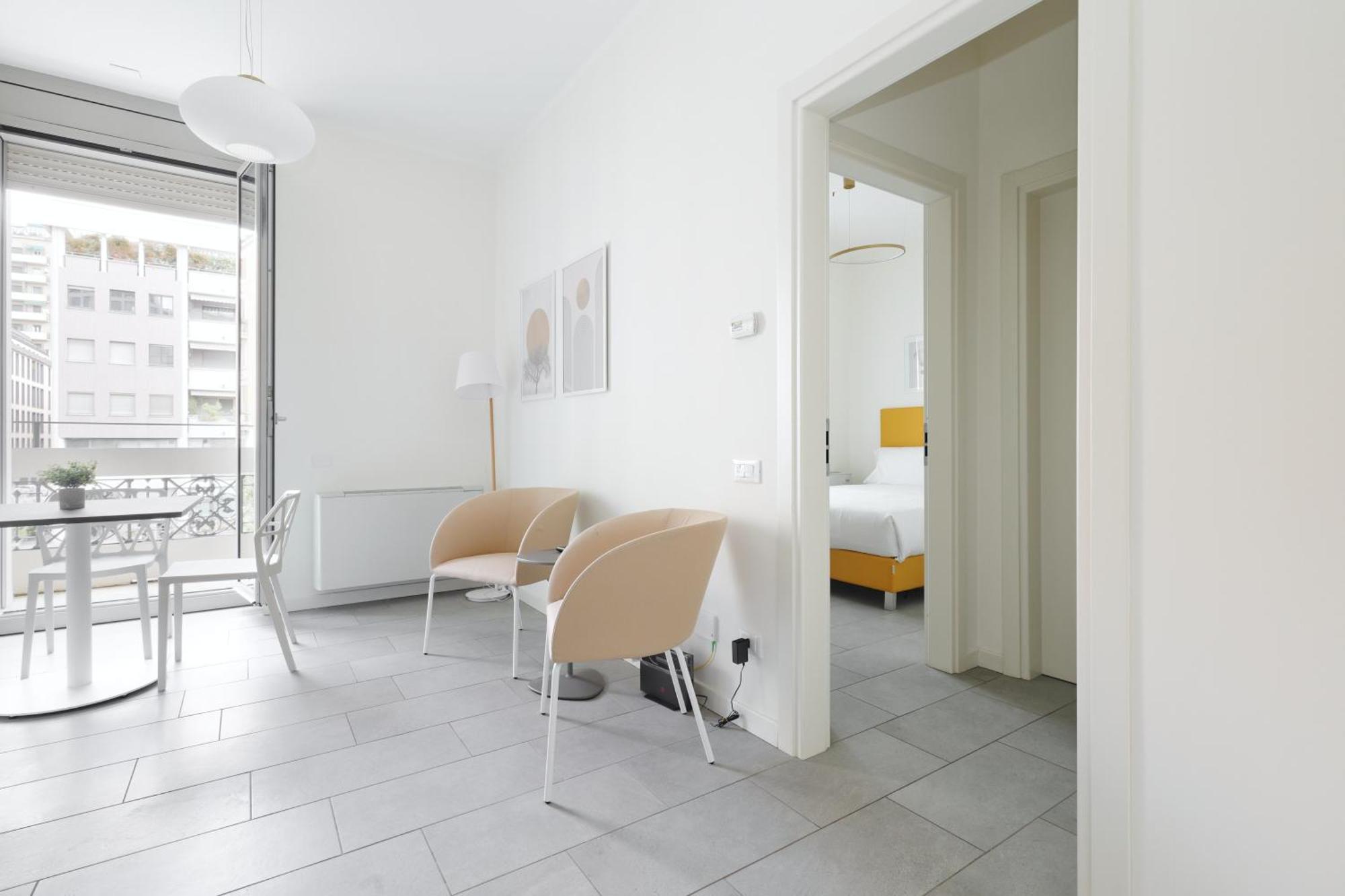 Apartamento Joivy Charming Flats In The Heart Of Porta Nuova Milán Exterior foto